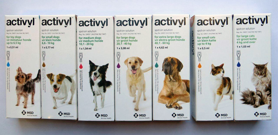 Activyl For Dogs & Cats