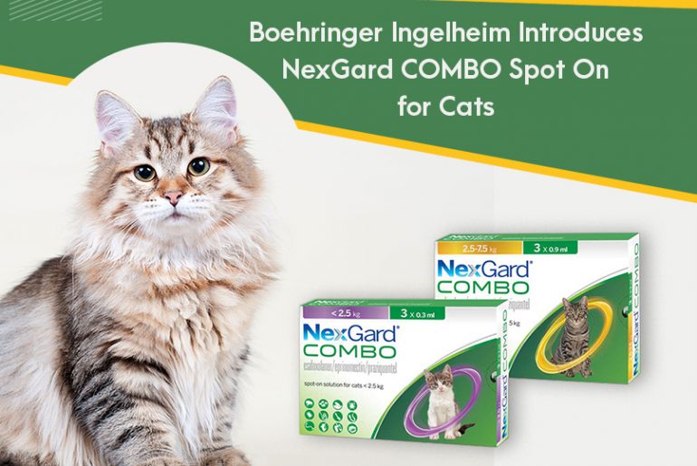 New NexGard COMBO for Cats