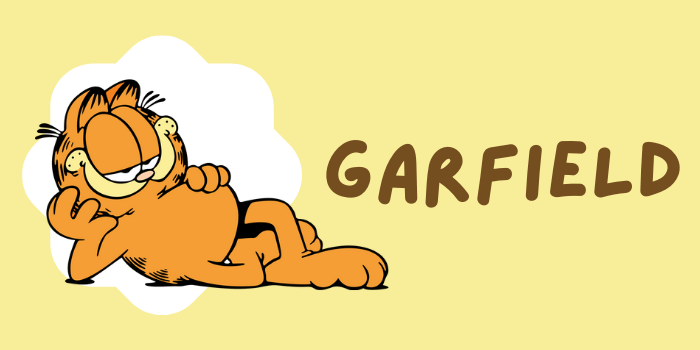 Garfield - Famous Cat Personalities CanadaPetCare