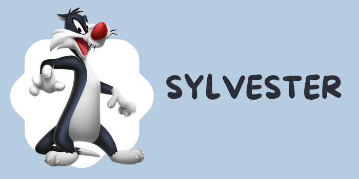 Sylvester -  Famous Cat Personalities CanadaPetCare