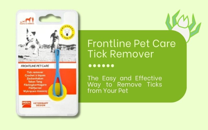 Frontline Pet Care Tick Remover for Pets