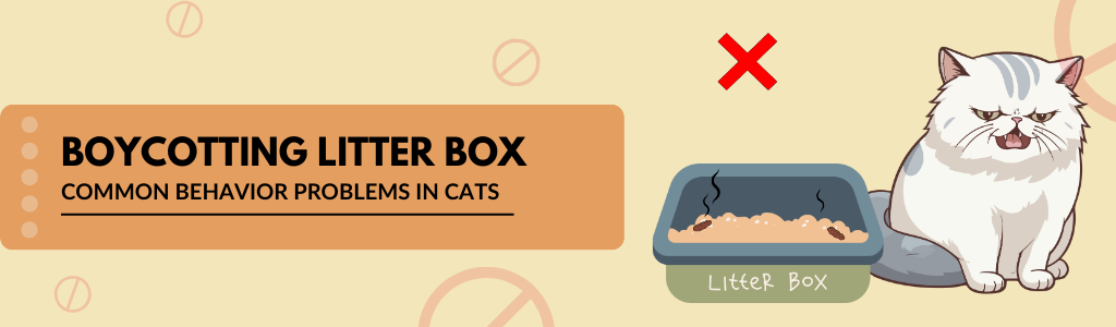 Why Cats Avoid the Litter Box - Common Cat Behavior Issues