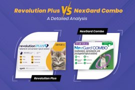 Revolution Plus and NexGard Combo Product Comparison